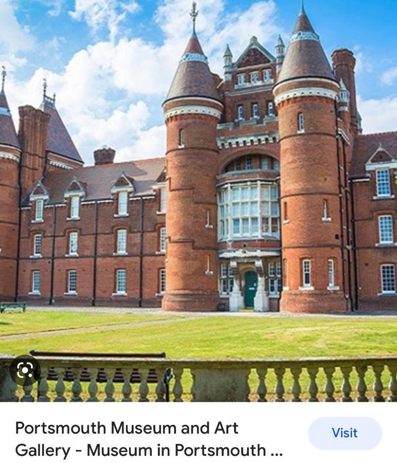 Inn By The Sea, Portsmouth, Parking Ev 22Kw Available 外观 照片